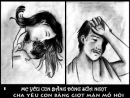 Xúc động với bộ ảnh dành tặng cha mẹ mùa lễ vu lan