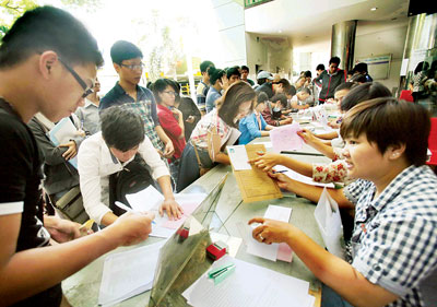 Xet tuyen nguyen vong 2: \