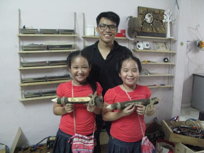 Gap 3 chang trai thanh cong tu phe lieu