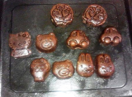 Bánh trung thu tự làm 'lên ngôi'