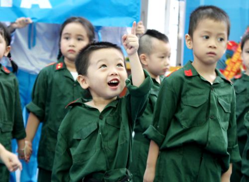 Nhung buoi le khai giang dang nho trong nam 2012