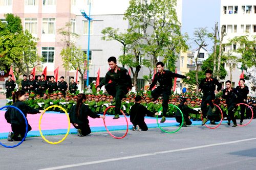 Nhung buoi le khai giang dang nho trong nam 2012