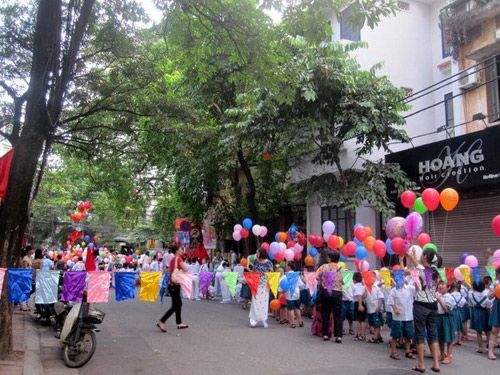 Nhung buoi le khai giang dang nho trong nam 2012