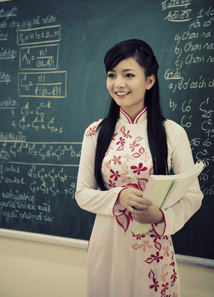 Nhung thay co giao \