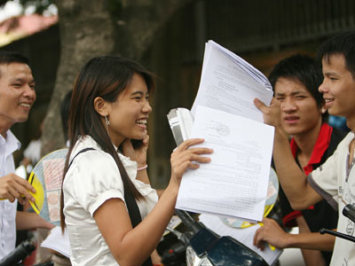 Thong ke luong ho so xet tuyen NV2 truong Dai hoc Cong nghiep TPHCM