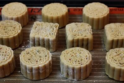 Bánh trung thu nhân thập cẩm