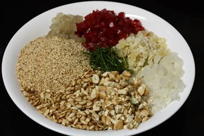 Bánh trung thu nhân thập cẩm