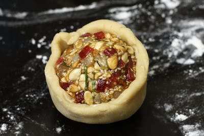 Bánh trung thu nhân thập cẩm