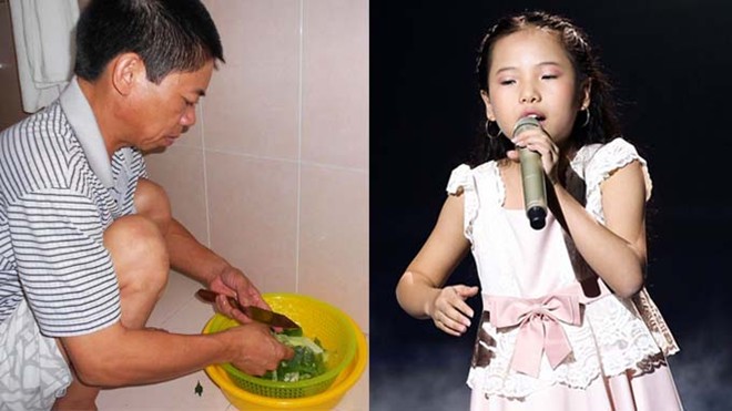 Dang sau anh hao quang cua Giong hat viet nhi 2013