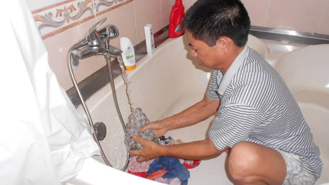 Dang sau anh hao quang cua Giong hat viet nhi 2013