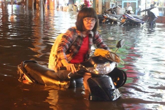 Mua lon, Sai Gon ngap trong \