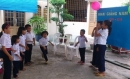 Lễ khai giảng ngập tiếng cười của lớp học \