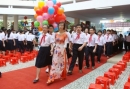 Cả nước tưng bừng ngày lễ khai giảng