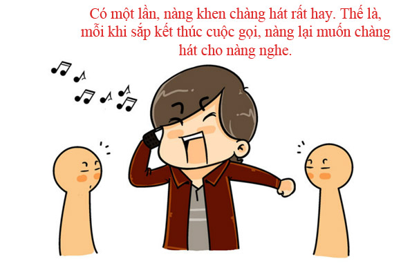 Tinh yeu tu tin nhan di lac