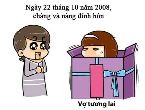 Tinh yeu tu tin nhan di lac