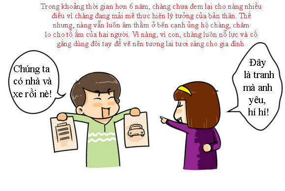 Tinh yeu tu tin nhan di lac