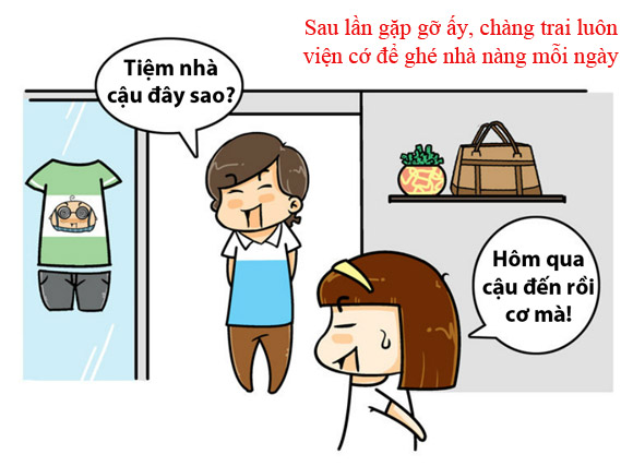 Tinh yeu tu tin nhan di lac