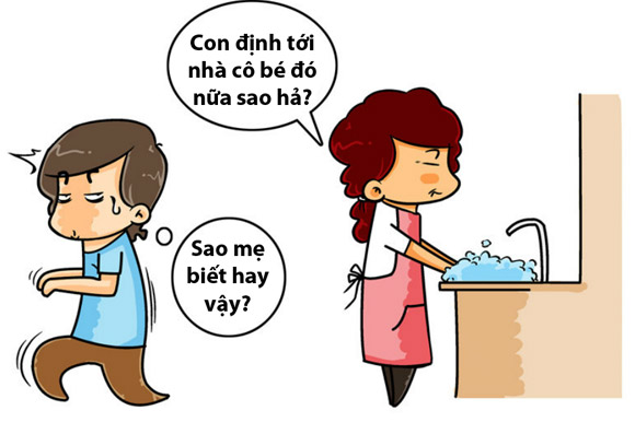 Tinh yeu tu tin nhan di lac