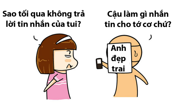 Tinh yeu tu tin nhan di lac