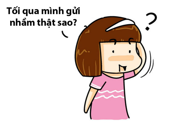 Tinh yeu tu tin nhan di lac