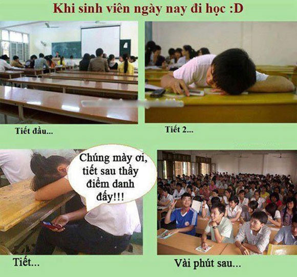 Bat cuoi voi anh hai huoc ve sinh vien