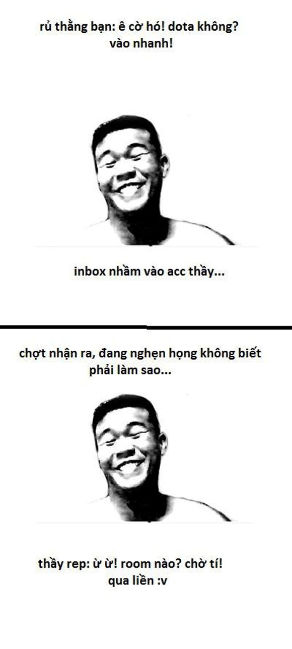 Bat cuoi voi anh hai huoc ve sinh vien