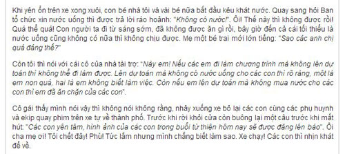 Bố bé Thùy Mai: BTC đâu cần liên lạc? - 3