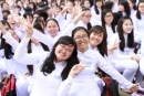 Vẻ đẹp tinh khôi của nữ sinh trong ngày tựu trường