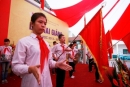 Xúc động lễ khai giảng của trẻ em khuyết tật