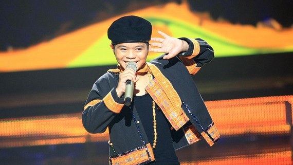 Ket qua kho doan trong dem chung ket giong hat viet nhi 2013