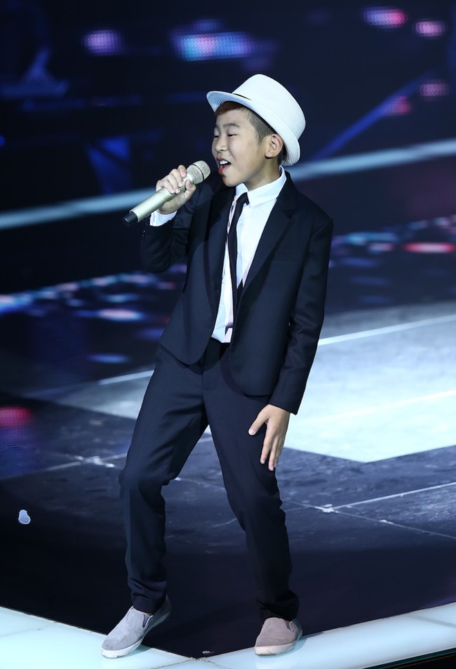 Ket qua kho doan trong dem chung ket giong hat viet nhi 2013