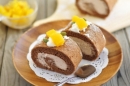 Trổ tài làm bánh cuộn chocolate thơm ngon, hấp dẫn