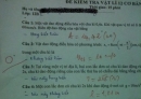 Bài kiểm tra \'bất cần đời\' xôn xao cộng đồng mạng