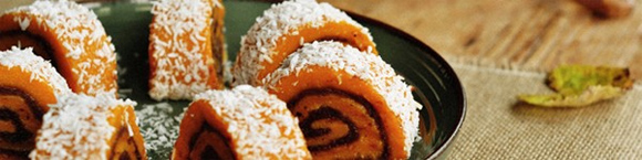 Thơm mềm hấp dẫn món bánh cuộn chocolate