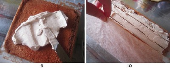Thơm mềm hấp dẫn món bánh cuộn chocolate