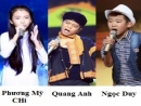 Quán quân Giọng hát Việt nhí 2013 mùa đầu tiên?