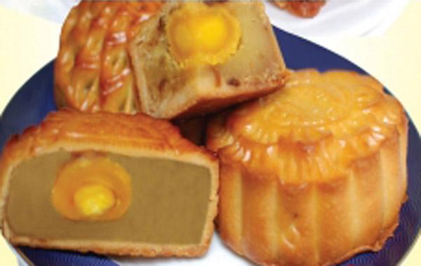 Huong dan cach lam banh trung thu nhan tra xanh
