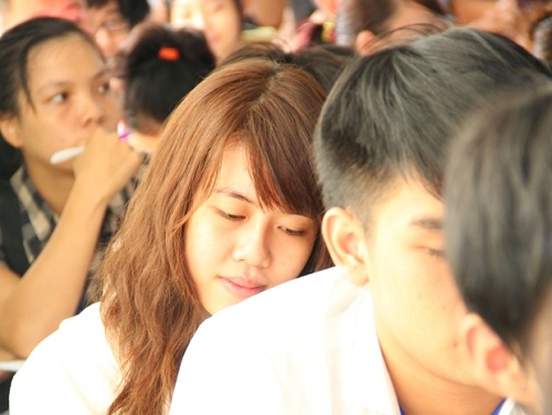 Ngày đầu làm sinh viên