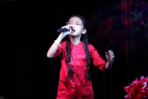 Thi sinh Giong hat viet nhi \