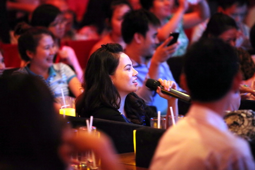 Thi sinh Giong hat viet nhi \