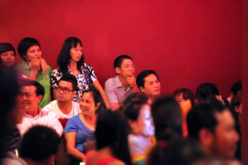 Thi sinh Giong hat viet nhi \