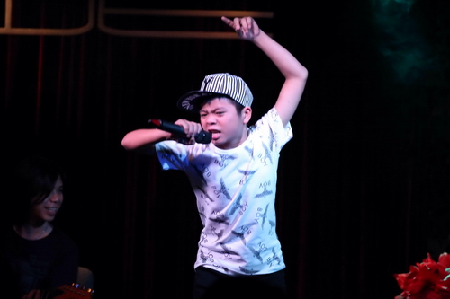Thi sinh Giong hat viet nhi \