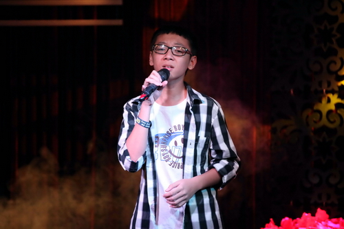 Thi sinh Giong hat viet nhi \