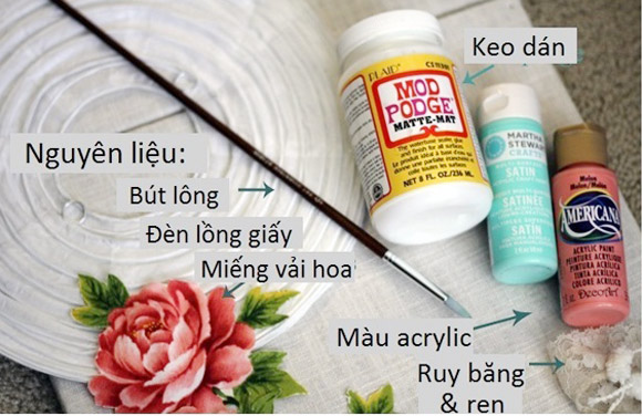 3 cách trang trí đèn lồng đơn giản mà độc đáo