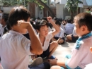 Khi phụ huynh cũng chạy đua với căn bệnh thành tích
