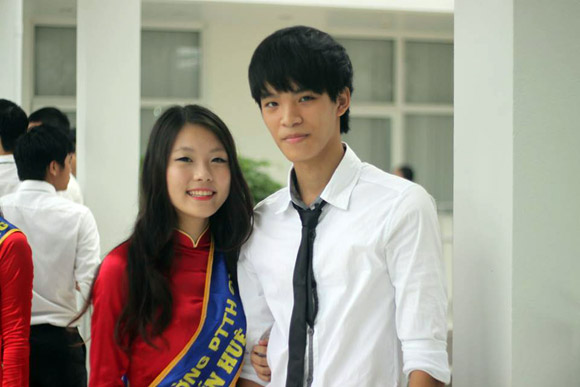Chàng hot boy cực đỉnh với điểm 85 IELTS