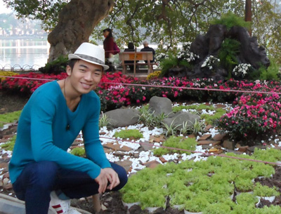 Chàng trai Đỗ Hải Nam.