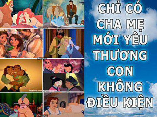 Trào lưu chế ảnh Bạch Tuyết khiến dân mạng điên đảo