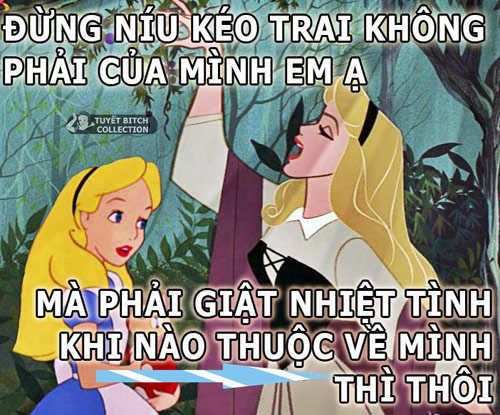 Trào lưu chế ảnh Bạch Tuyết khiến dân mạng điên đảo