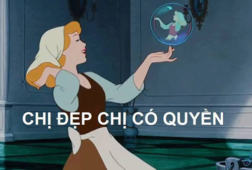 Trào lưu chế ảnh Bạch Tuyết khiến dân mạng điên đảo